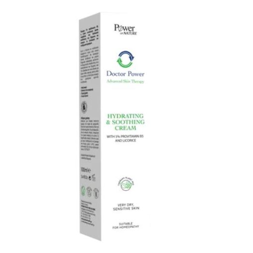 Power Of Nature Doctor Power Hydrating & Soothing Ενυδατική Κρέμα Ανάπλασης 100ml
