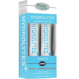 Power of Nature Promo Hydrolytes, 2x20eff.tabs, 1σετ POWER Μέταλλα-Ιχνοστοιχεία