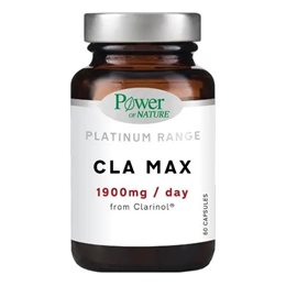 Power of Nature Platinum Range CLA Max 1900 mg/day 60 κάψουλες POWER Αδυνάτισμα