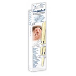 Megaplast Diagnostic Ωτικοί Κώνοι Καθαρισμού με κερί μέλισσας 2τμχ  Φροντίδα Αυτιών