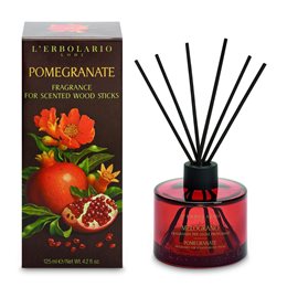 L' Erbolario Αρωματικό Χώρου με Sticks Melograno 125ml L ERBOLARIO Αρωματικά Χώρου - Κεριά