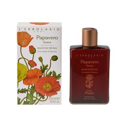 L' Erbolario Papavero Soave Αφρόλουτρο σε Gel Πέταλα παπαρούνας & Γιασεμί 250ml L ERBOLARIO Αφρόλουτρα