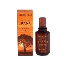 L'Erbolario Accordo di Ebano After Shave Lotion Deodorante Tονωτική Λοσιόν για μετά το ξύρισμα 100ml L ERBOLARIO After Shave