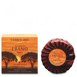 L' Erbolario Accordo di EbanoSoap Αρωματικό Σαπούνι, 100gr L ERBOLARIO Σαπούνια