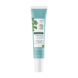 Klorane Aquatic Mint Purity Cream Κρέμα Προσώπου με Υδάτινη Μέντα για Μικτό-Λιπαρό Δέρμα 40 ml KLORANE Ενυδάτωση