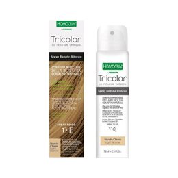 Homocrin Tricolor Spray Βαφής Μαλλιών Χρώμα Ξανθό Ανοιχτό 75ml SPECCHIASOL Βαφές Μαλλιών