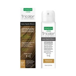 Homocrin Tricolor Spray Quick Touch - Up Dark Blonde, Βαφή Μαλλιών σε Σπρέι, Ξανθό Σκούρο 75ml SPECCHIASOL Βαφές Μαλλιών