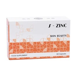 Dermageria S Zinc Skin Beauty Συμπλήρωμα για την Ενίσχυση του Ανοσοποιητικού 60 κάψουλες  Ανοσοποιητικό