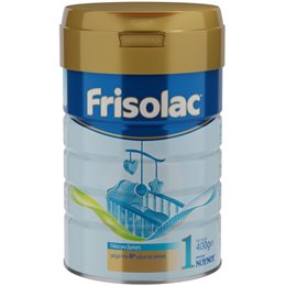Frisolac 1 Γάλα σε Σκόνη για Βρέφη από 0 έως 6 Μηνών 400gr. FRISOLAC Γάλα ΝΟ1 (0m-6m)