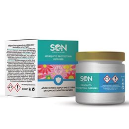 SCIENCE OF NATURE Mosquito Protection Diffuser Αποσμητικό Χώρου με Iσχυρή Eντομοαπωθητική Δράση,30ml SCIENCE OF NATURE Aντικουνουπικά / Εντομοαπωθητικά