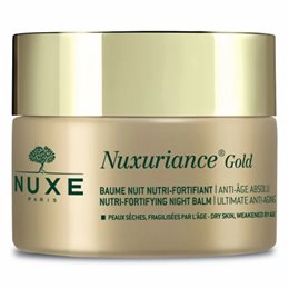 Nuxe Nuxuriance Gold Night Balm 50ml Αντιγηραντικό Balm Νύχτας για Θρέψη & Ενυδάτωση NUXE Αντιγήρανση