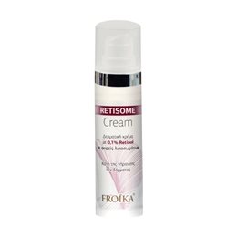 Froika Retisome Cream, Αντιγηραντική και Επανορθωτική Κρέμα Προσώπου, 30ml FROIKA Ενυδάτωση