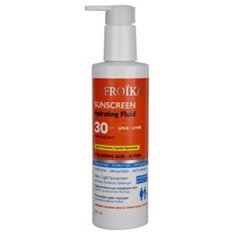 Froika Sunscreen Hydrating Fluid Αντηλιακό Γαλάκτωμα με Υαλουρονικό Οξύ SPF30 250 ml FROIKA Αντηλιακά Προσώπου