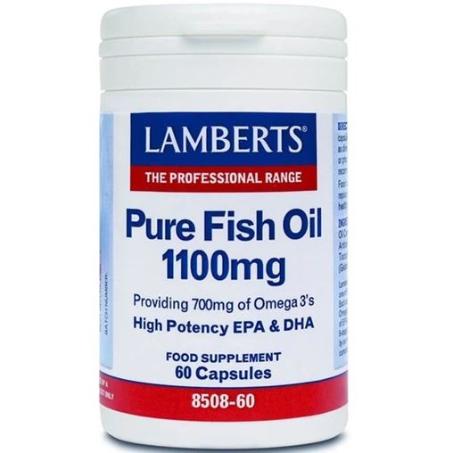 Lamberts Pure Fish Oil 1100mg caps