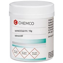 CHEMCO Minoxidil Βάση Μινοξιδίλη 10gr ΣΥΝΔΕΣΜΟΣ Χημικά- Πρώτες Υλες