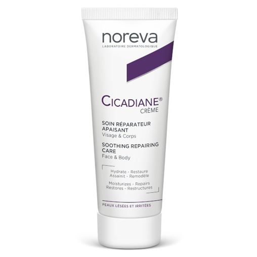 Noreva Cicadiane Ενυδατική Κρέμα Ανάπλασης με Υαλουρονικό Οξύ για Ευαίσθητες Επιδερμίδες 40ml