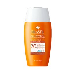 Rilastil Sun System Water Touch Αδιάβροχη Αντηλιακή Κρέμα Προσώπου SPF30 50ml RILASTIL Αντηλιακά Προσώπου