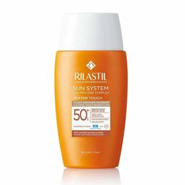 Rilastil Sun System Water Touch Αδιάβροχη Αντηλιακή Κρέμα Προσώπου SPF50 με Χρώμα 50ml RILASTIL Αντηλιακά Προσώπου