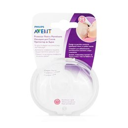 Philips Avent Προστατευτικά Θηλής Μεσαίο Μέγεθος SCF153/03 2τμχ. AVENT Θηλές
