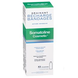 Somatoline Cosmetic Διάλυμα Επαναπλήρωσης για Επιδέσμους Αποσυμφόρησης 400 ml  Κυτταρίτιδα / Σύσφιξη