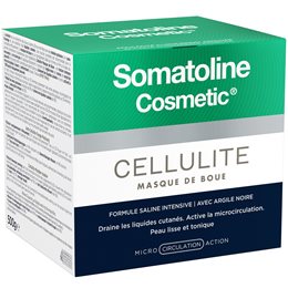 Somatoline Cosmetic Anti-Cellulite Μάσκα Σώματος με Άργιλο Κατά της Κυτταρίτιδας 500 ml SOMATOLINE Κυτταρίτιδα / Σύσφιξη