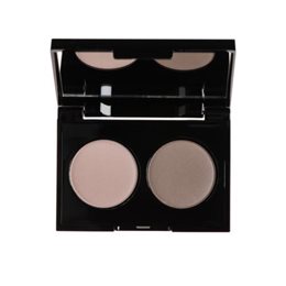 Korres Volcanic Minerals Velvet Dual Παλέτα με Σκιές Ματιών σε Στερεή Μορφή Grey Taupe 38 3gr KORRES Σκιές Ματιών