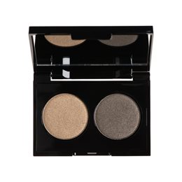 Korres Volcanic Minerals Velvet Dual Κhakis 48, Παλέτα Σκιών 1τμχ. KORRES Σκιές Ματιών