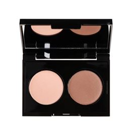 Korres Volcanic Minerals Velvet Dual Orange Brick 22, Παλέτα Σκιών 1τμχ. KORRES Σκιές Ματιών