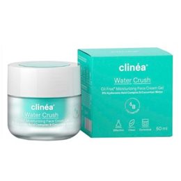 Clinea Water Crush Oil-Free Moisturizing Face Cream Gel Ενυδατική Κρέμα-Τζελ Προσώπου Ελαφριάς Υφής  CLINEA Ενυδάτωση