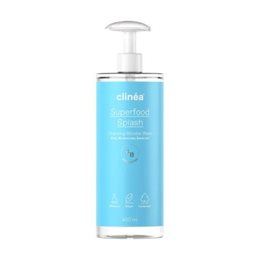 Clinea Superfood Splash Cleansing Micellar Water Νερό Καθαρισμού για Ευαίσθητες Επιδερμίδες 400 ml CLINEA Καθαρισμός