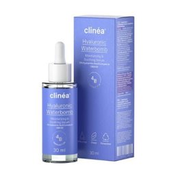 Clinea Hyaluronic Waterbomb Moisturizing & Soothing Serum Ενυδατικός & Καταπραϋντικός Ορός 30 ml CLINEA Οροι / Serum