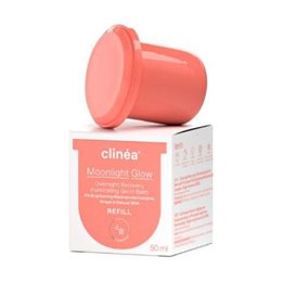Clinéa Moonlight Glow Gel Refill, Κρέμα Νύχτας Λάμψης και Αναζωογόνησης - Ανταλλακτικό, 50ml. CLINEA Ενυδάτωση