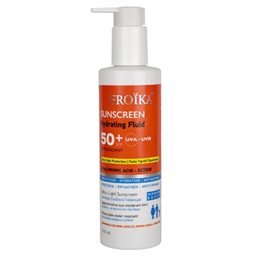 Froika Sunscreen Hydrating Fluid SPF50+ Ενυδατικό Γαλάκτωμα Σώματος 250ml FROIKA Αντηλιακά Σώματος