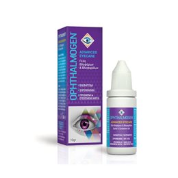 Ophthalmogen Gel Βλεφάρων & Βλεφαρίδων 10gr OFTHALMOGEN Κολλύρια