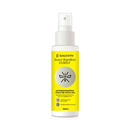 GALESYN Insect Repellent Family Εντομοαπωθητικό Spray με IR3535 20% 100ml  Aντικουνουπικά / Εντομοαπωθητικά