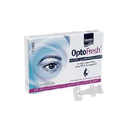 Intermed Optofresh Οφθαλμικές Σταγόνες 10x0.5ml  Κολλύρια