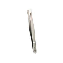 Beauty Spring Tweezer Stainless Slant Τριχολαβίδα Φρυδιών Inox Λοξή σε Ασημί Χρώμα 1τμχ (κωδ:3290) BEAUTY SPRING Fraliz Τσιμπιδάκι Φρυδιών με Λοξή Μύτη F417 Ασημί