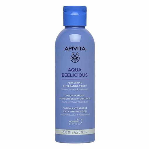 Apivita Aqua Beelicious, Λοσιόν Ενυδάτωσης Κατά Των Ατελειών 200ml.
