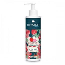 Messinian Spa I Love You Cherry Much Body Milk Ενυδατική Κρέμα Σώματος 300ml MESSINIAN SPA Ενυδάτωση