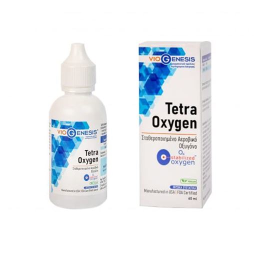Viogenesis Tetra Oxygen (O4 Stabilized Oxygen) 60 ml