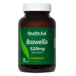 Health Aid Boswellia 520mg Συμπλήρωμα για Οστά & Αρθρώσεις 60caps HEALTH AID Βότανα