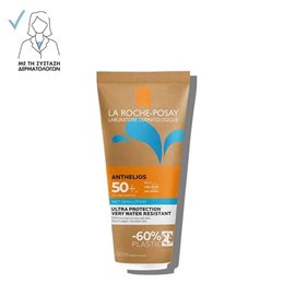 La Roche Posay Anthelios Wet Skin Lotion SPF50+ Αντηλιακό Σώματος 200ml LA ROCHE POSAY Αντηλιακά Σώματος