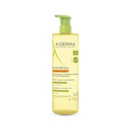 A-Derma Exomega Control Έλαιο Καθαρισμού - Ατοπικό Δέρμα 750ml. ADERMA Αφρόλουτρα