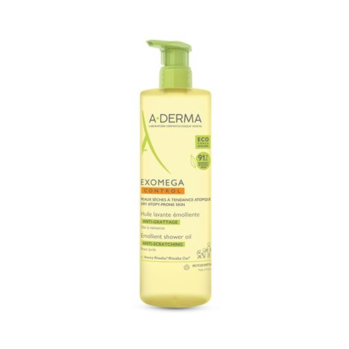 A-Derma Exomega Control Έλαιο Καθαρισμού - Ατοπικό Δέρμα 750ml.