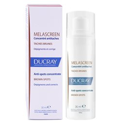 Ducray Melascreen Depigmentant, Κρέμα Αγωγής για Καφέ Κηλίδες, Πανάδες  30ml DUCRAY Πανάδες