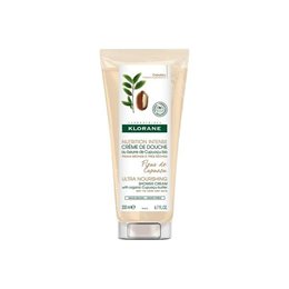 Klorane Creme de Douche Fleur de Cupuacu  Κρεμώδες Αφρόλουτρο με Άνθος Cupuacu, 200ml KLORANE Αφρόλουτρα
