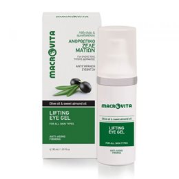 Macrovita Lifting Eye Gel Ανορθωτικό Ζελέ Ματιών 30ml MACROVITA Μάτια