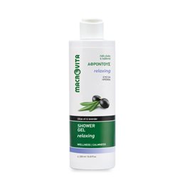 Macrovita Shower Gel Relaxing Αφρόλουτρο με Λάδι Ελιάς & Λεβάντα 250ml. MACROVITA Αφρόλουτρα
