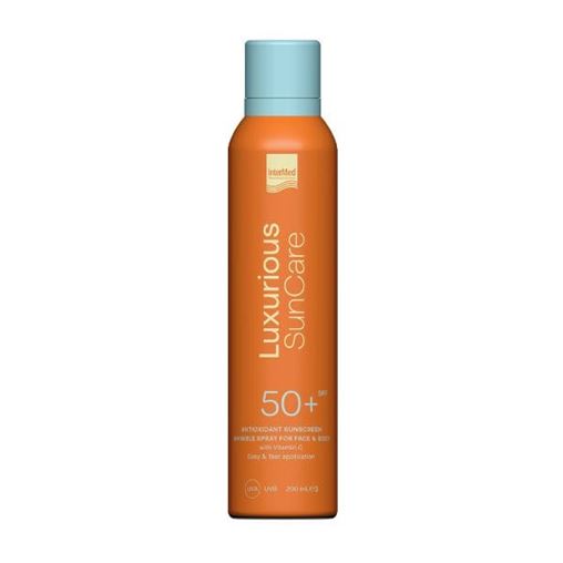 Intermed Luxurious Sun Care Antioxidant Sunscreen Invisible Spray Face & Body SPF50+ 200 ml