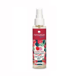 Messinian Spa I Love You Cherry Much Hair & Body Mist 100ml MESSINIAN SPA Body Mist